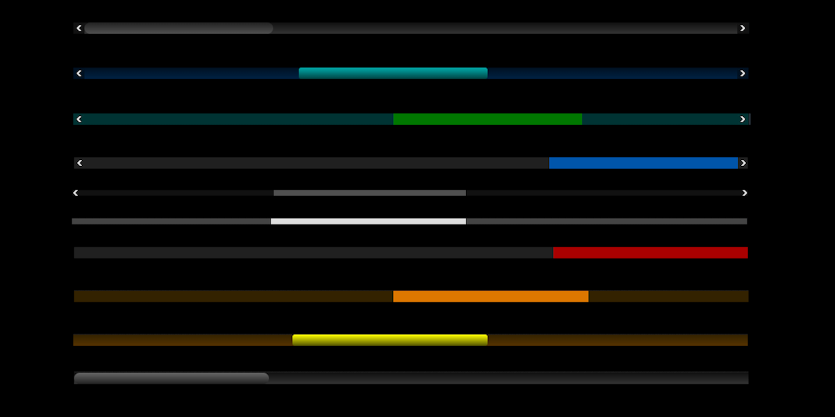 Dark Scrollbars - Quantum Nox