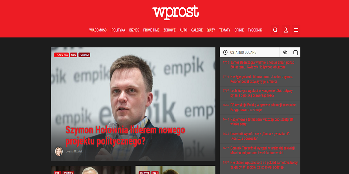 Wprost Dark