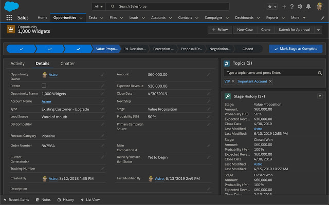 Salesforce Lightning Dark (part 2)