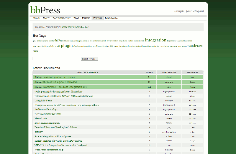 bbPress.org