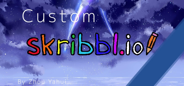 Custom skribbl.io