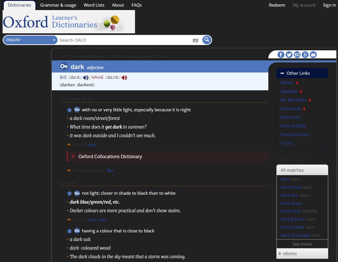 oxfordlearnersdictionaries
