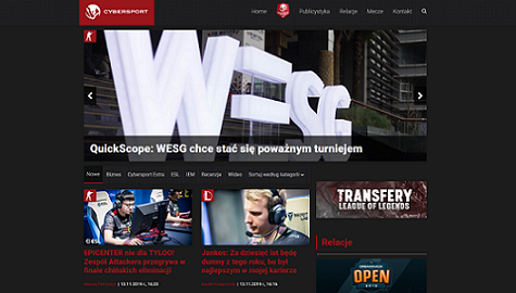 Cybersport Dark