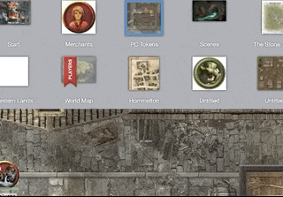Roll20 Add Rows to Map Tab