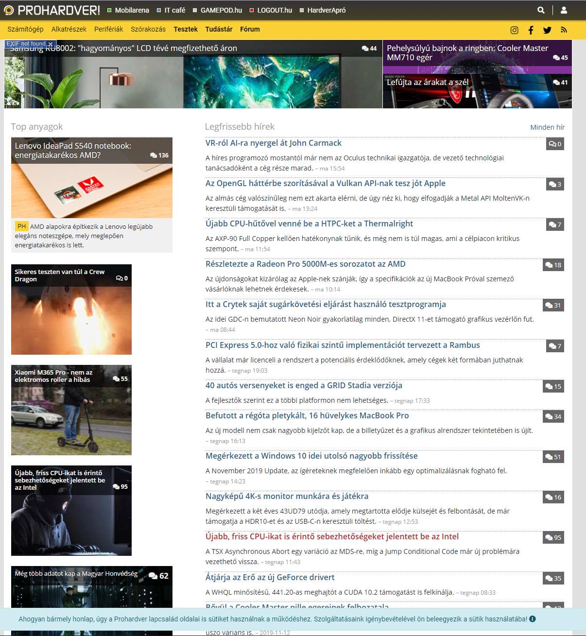 Prohardver 2019 egyszerusito 992px és felette