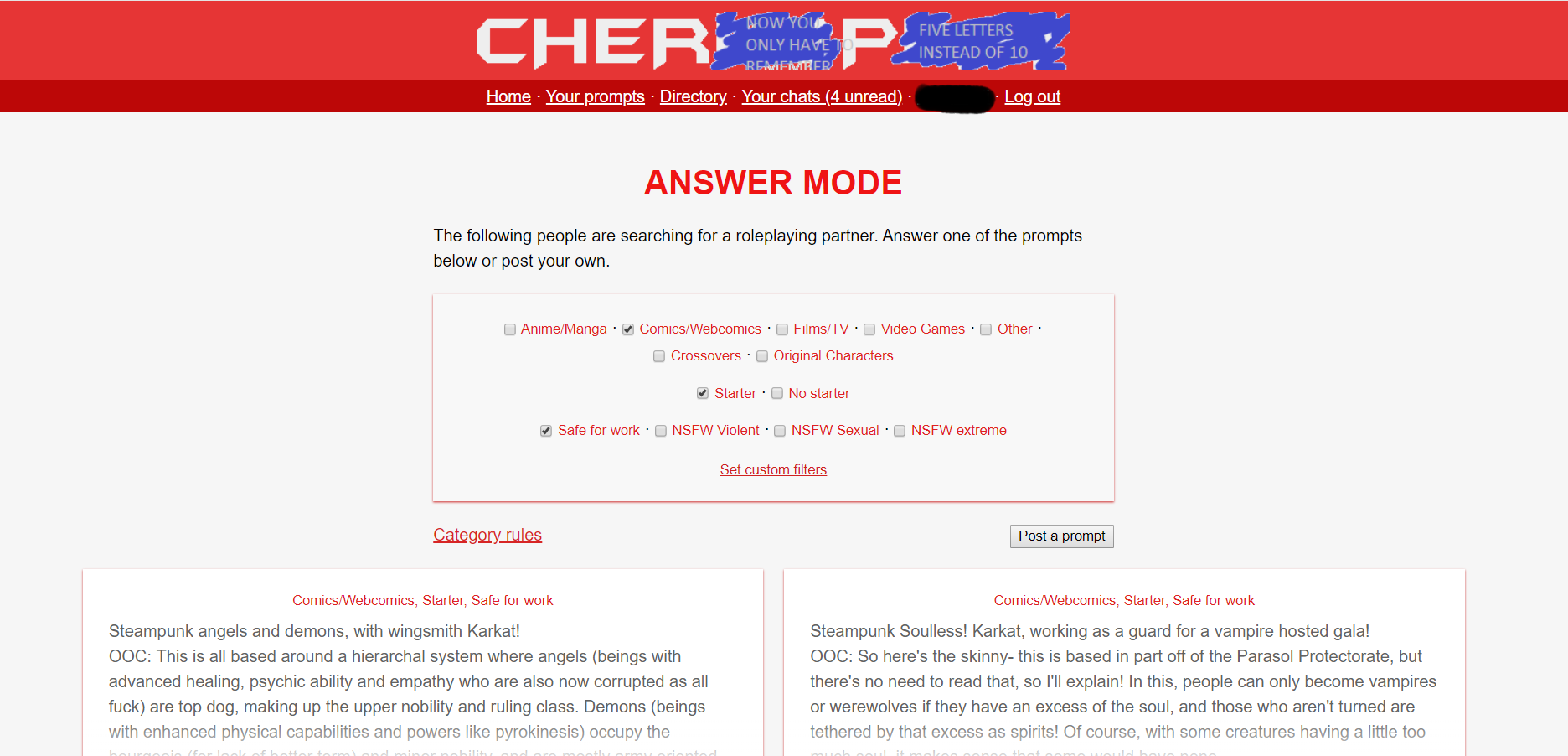 Red Cherp