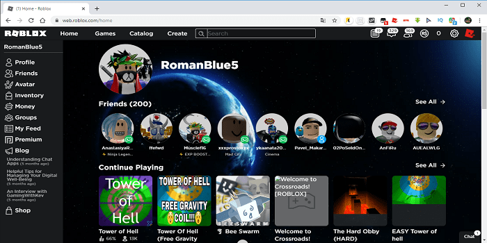 Roblox Dark Space Style