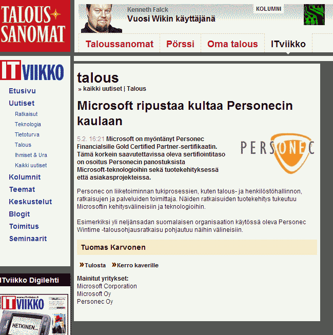 ITviikko - mainokset pois