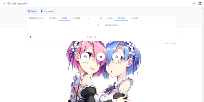 Traductor-Translator / Rem&Ram