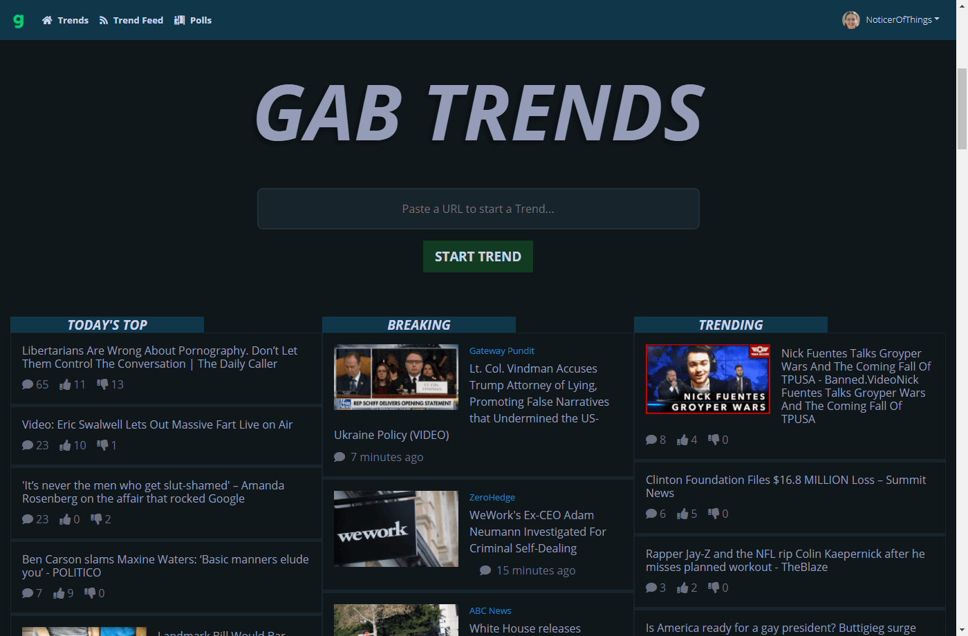 Gab Trends - Insomnia