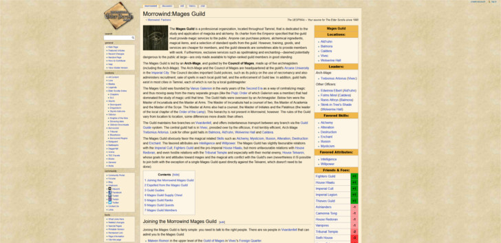 UESP Narrow by dahomej superior