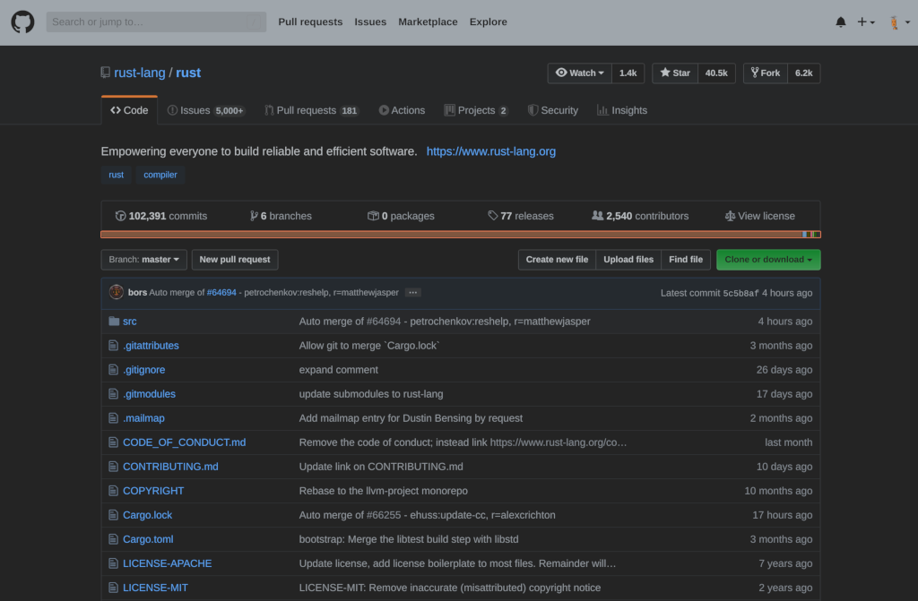 Conwy - Github