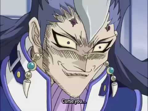 YuGiOh Curse you meme background