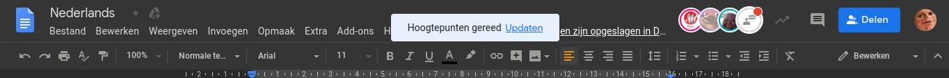 Google docs style by Lucgames12321 ;)