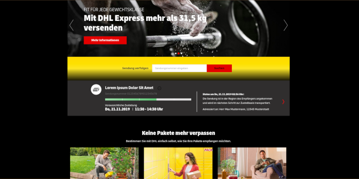 DHL Dark