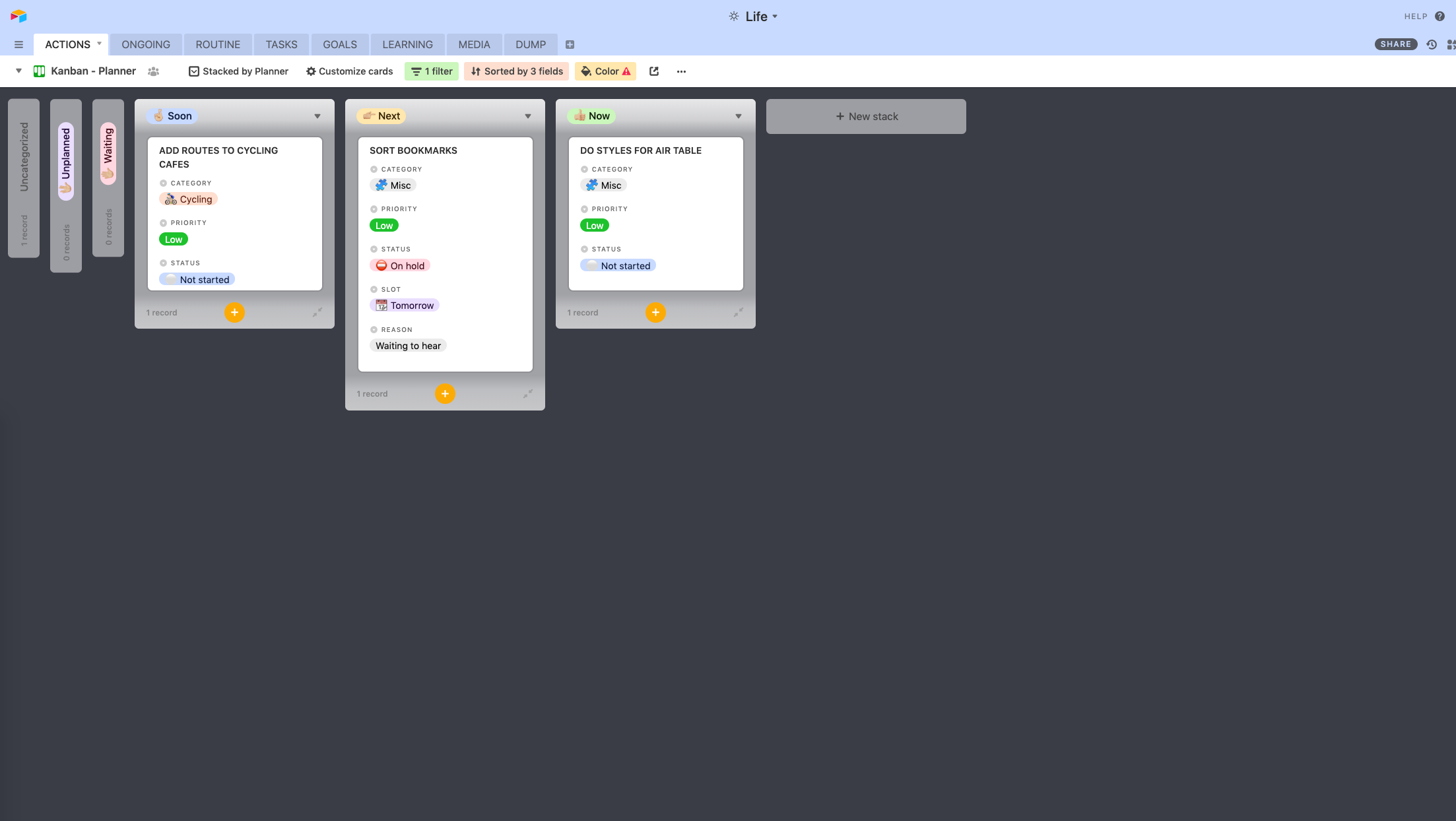 AirTable - Clearer