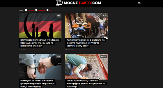 Mocnefakty Dark