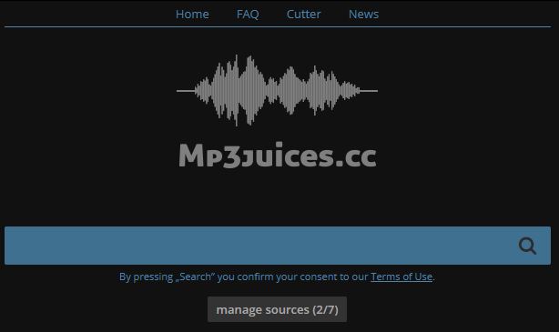 MP3Juices Dark