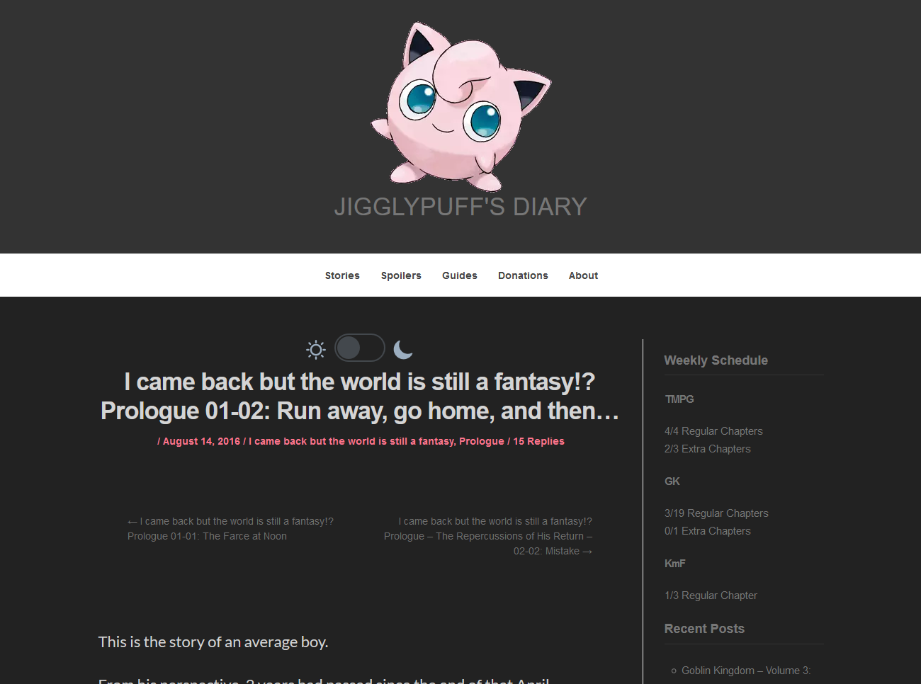 jigglypuffsdiary.com Dark