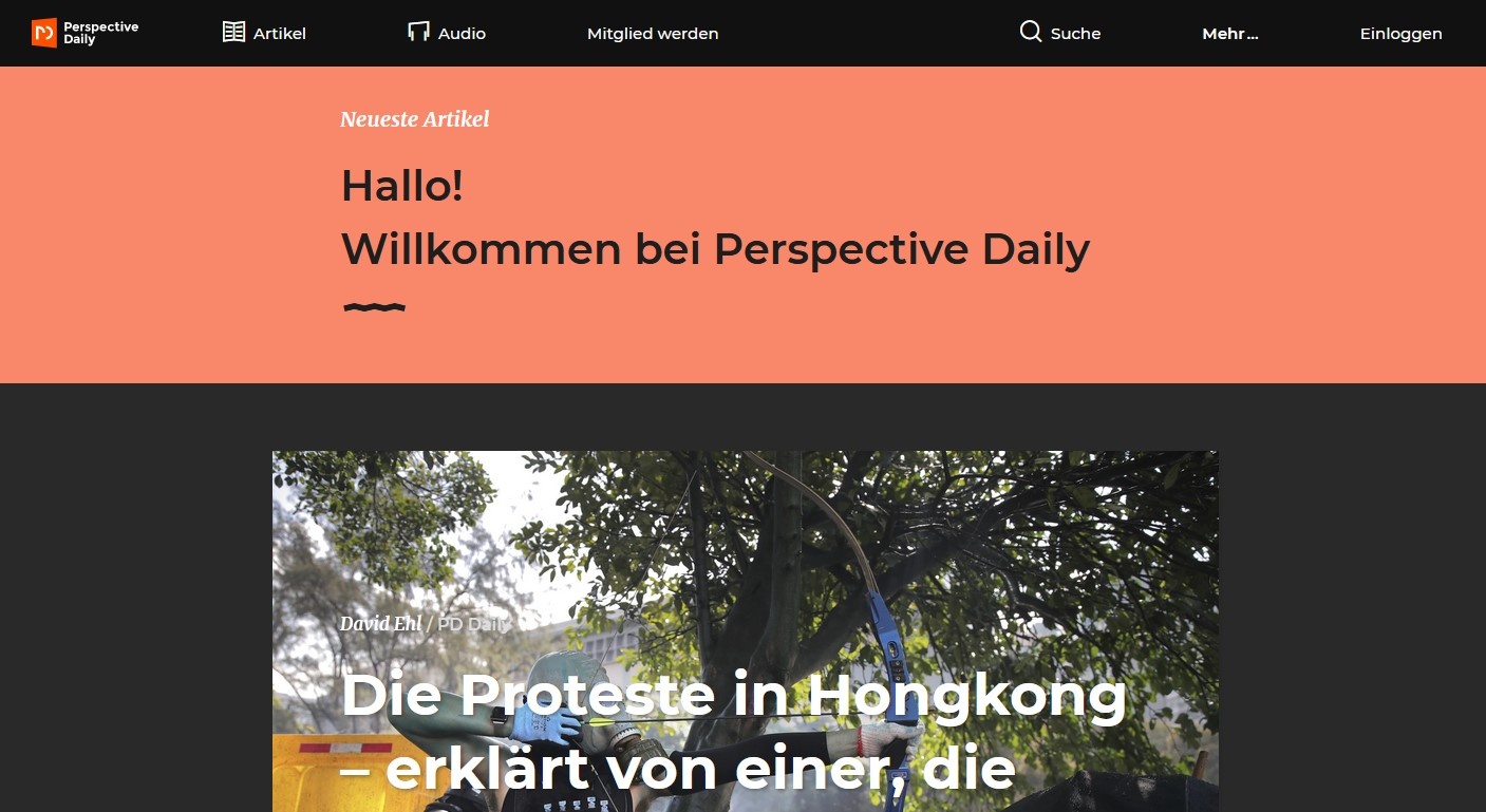 Dark Perspective-Daily