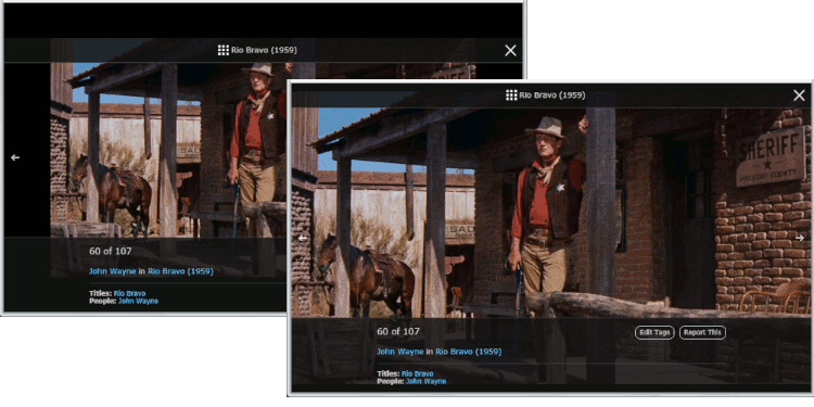 IMDb fullscreen imageviewer