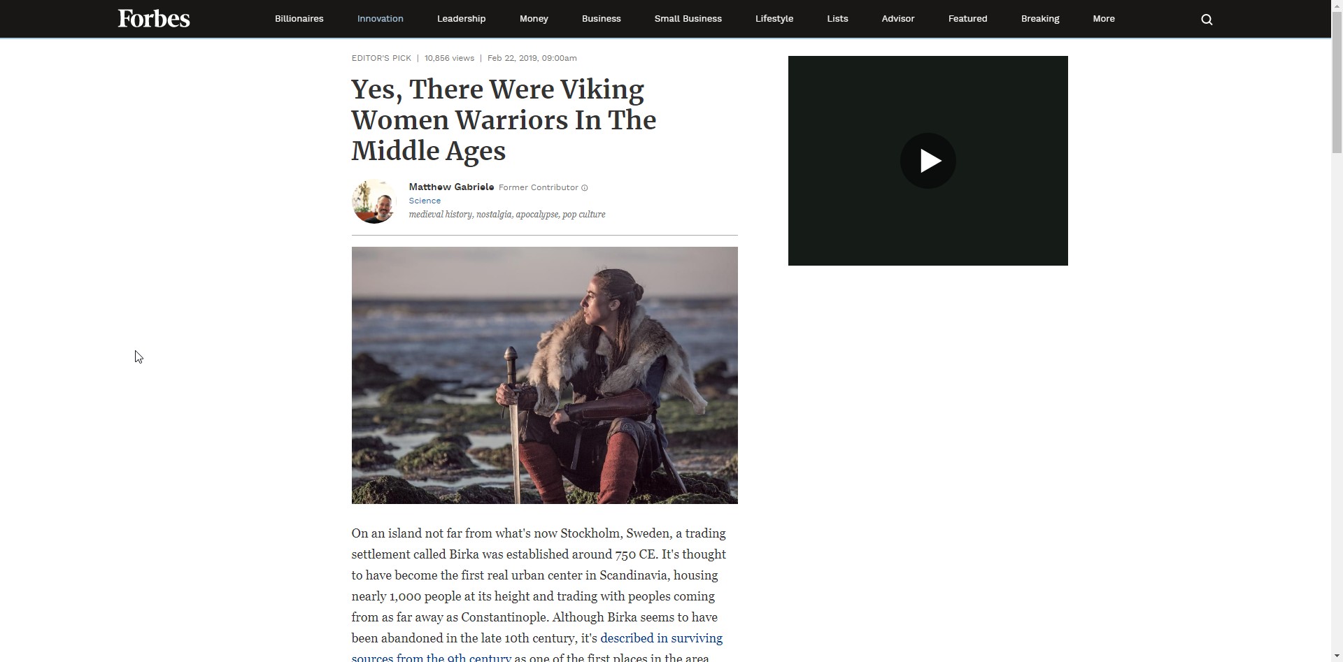Forbes.com Allow Adblocker