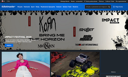 Ticketmaster Dark