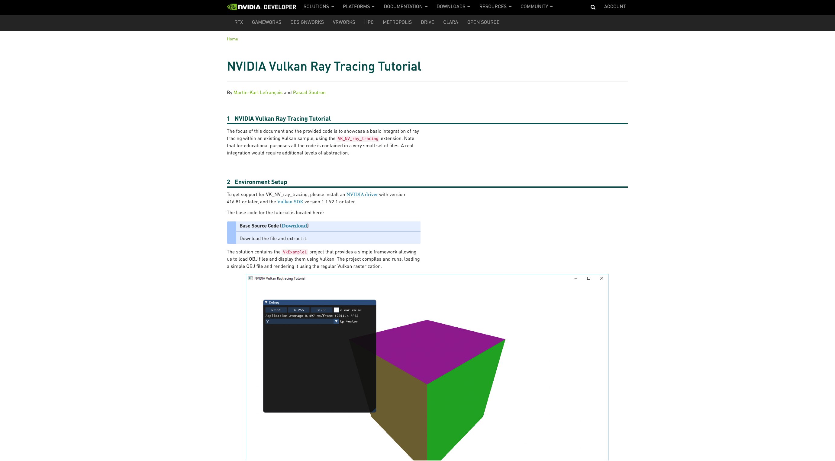 Readable Column - Nvidia Developer
