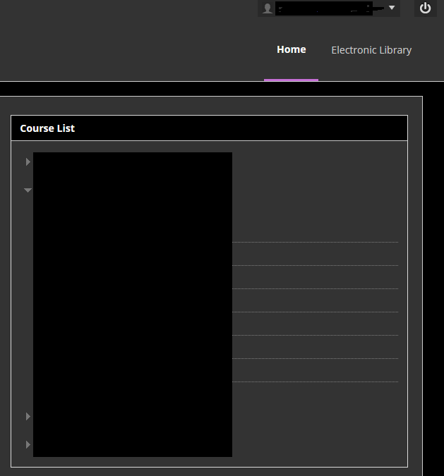 IAU Dark BlackBoard