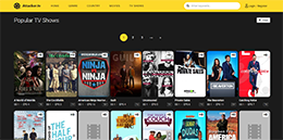 Attacker.tv - Dark Mode