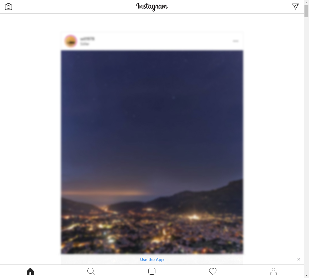 Disable Instagram app notifications for the web