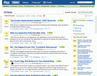 Digg v4.2 - Fluid, Ad and Spacing Remover