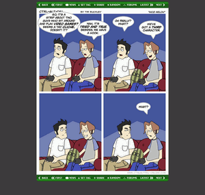 Ctrl+Alt+Del: just the comic
