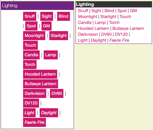 Roll20 Default Roll Template Enhancement