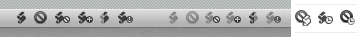 NoScript Status Bar Replacement Icon