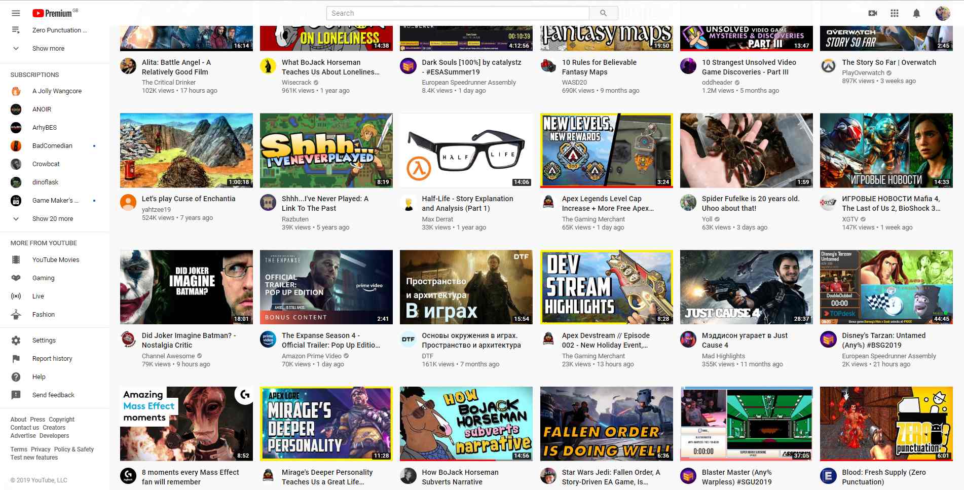 Youtube Huge Grid Fix (fresh)