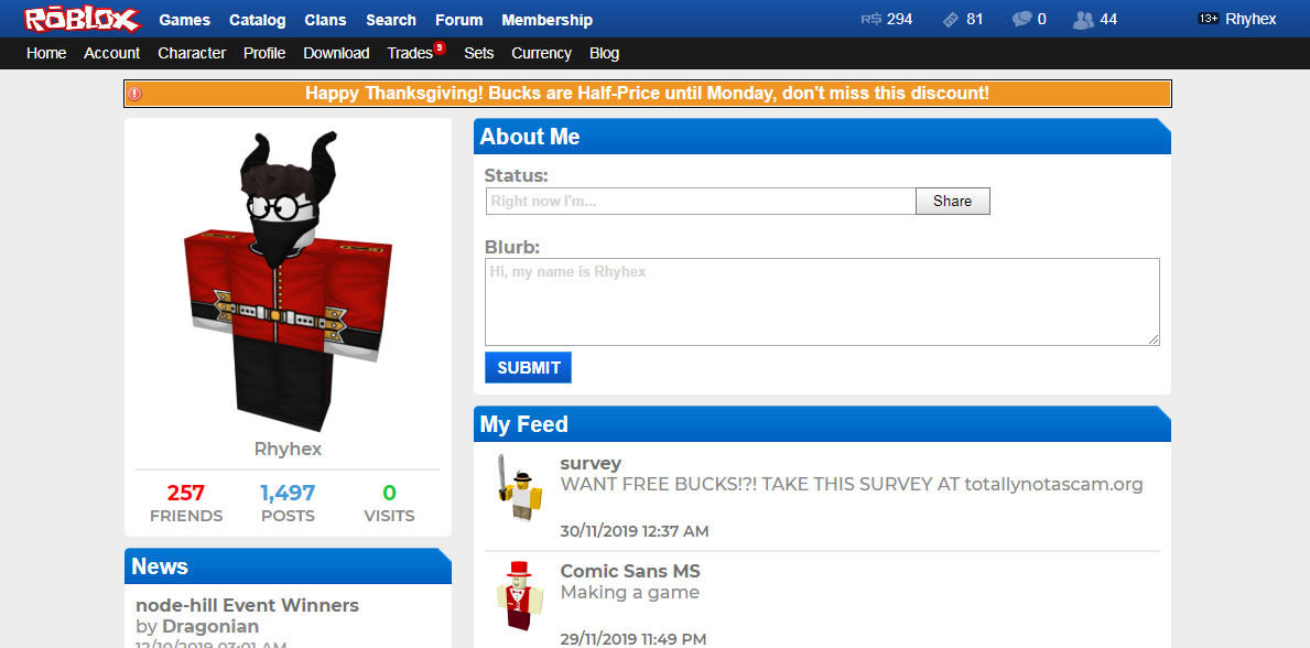 ROBLOX 2013 - Brick Hill