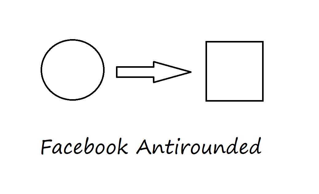 Facebook Beta Antirounded [Updated 30.11.2019]