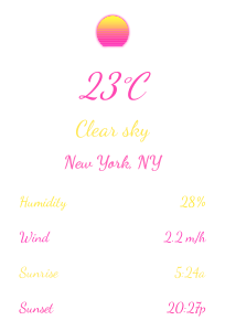 aesthetic widget.