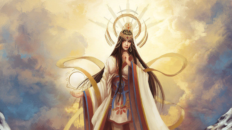 Dedicated to JJsomething - Amaterasu
