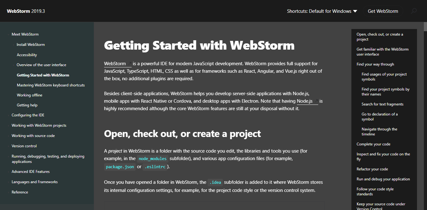 Jetbrains help : undergo