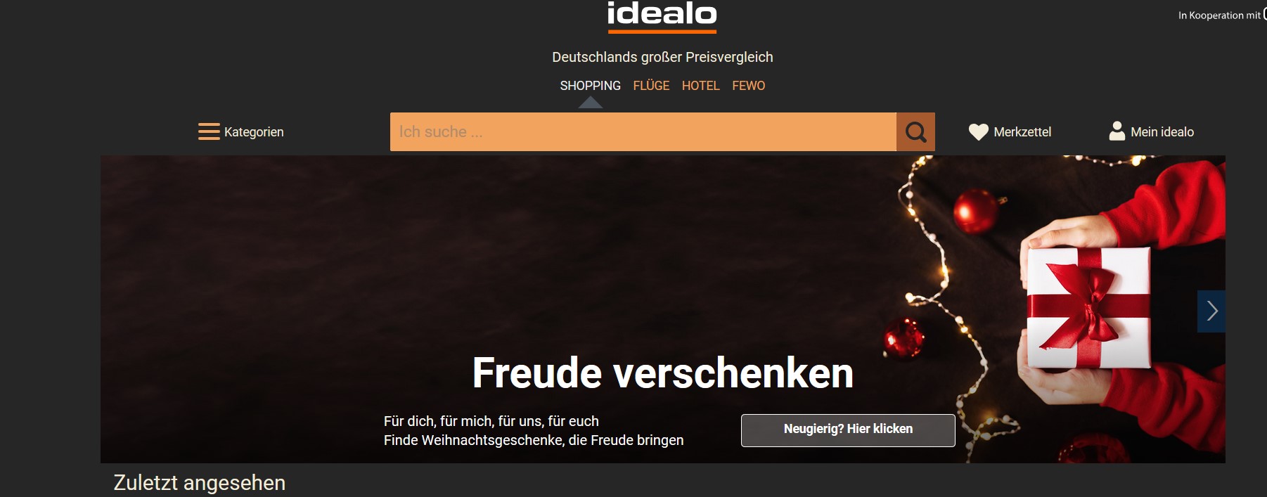 Idealo renewed V2