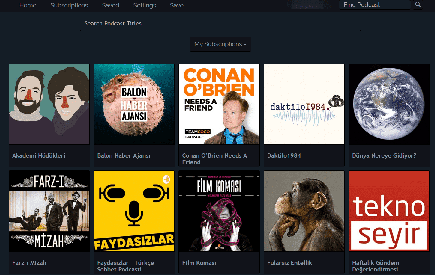 podparadise night mode