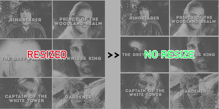 TUMBLR // New No Resize Images | Beta version