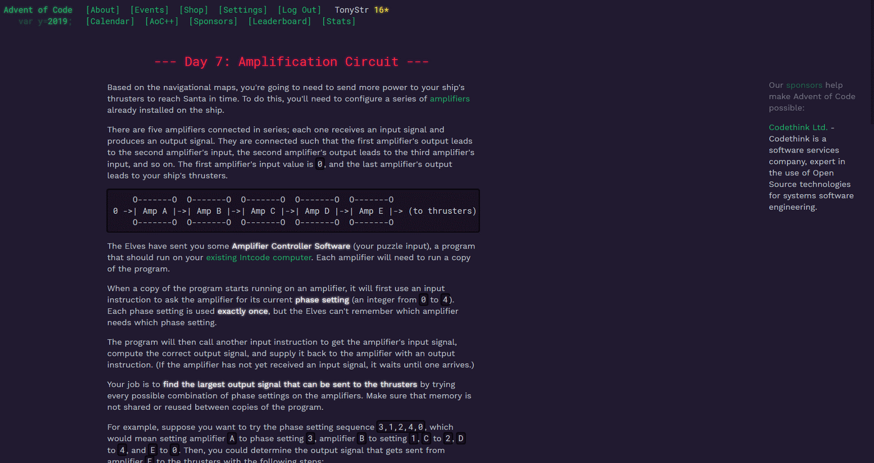 Advent of Code Prettier