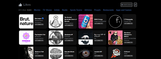 Facebook Dark (Compact)