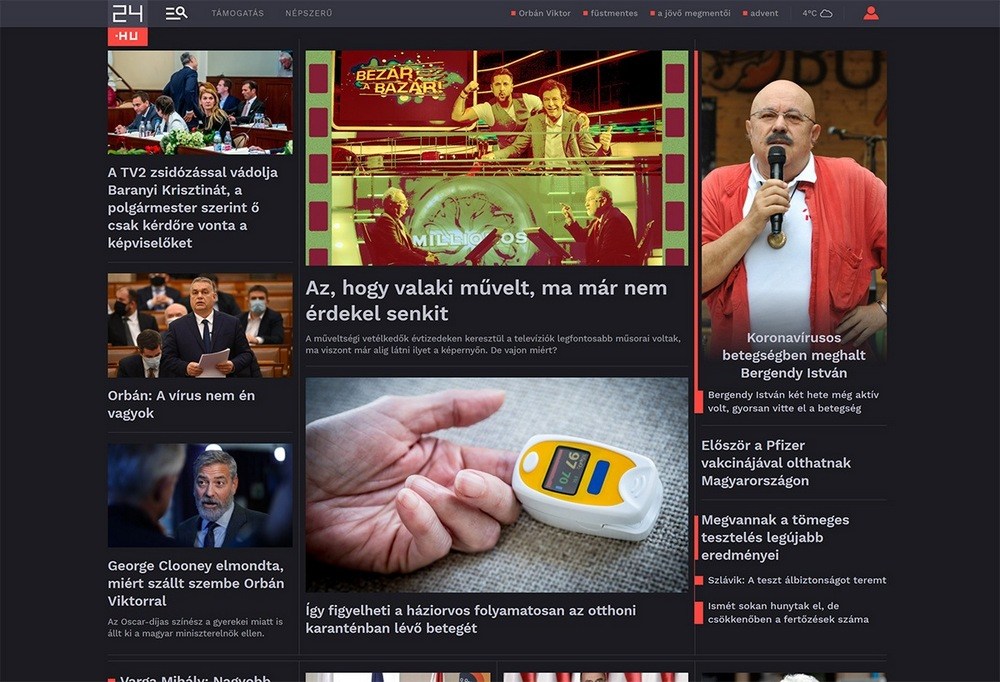 24.hu DARK theme