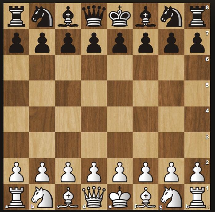 Lichess Dark Wood Board