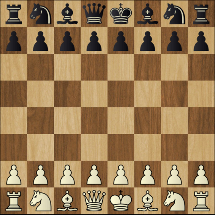 chess.com modified walnut board
