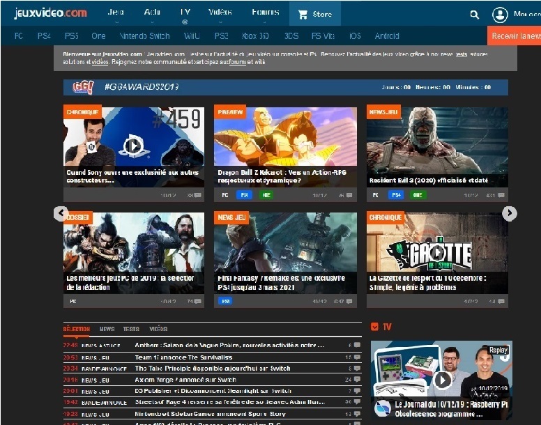 jvc dark theme